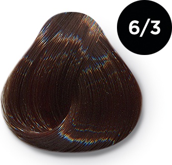 6/3 краска для волос, темно-русый золотистый / COLOR 100 мл – фото 3 6/3 краска для волос, темно-русый золотистый / COLOR 100 мл – фото 3