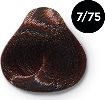 7/75 краска для волос, русый коричнево-махагоновый / COLOR 100 мл – фото 3 7/75 краска для волос, русый коричнево-махагоновый / COLOR 100 мл – фото 3