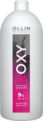 Эмульсия окисляющая 9% (30vol) / Oxidizing Emulsion OXY 1000 мл Эмульсия окисляющая 9% (30vol) / Oxidizing Emulsion OXY 1000 мл