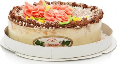 Торт Новый Киевский, 900 г Торт Новый Киевский, 900 г