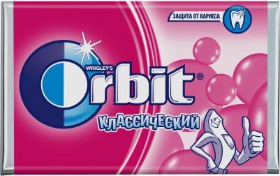 "Классический" жевательная резинка без сахара, 20 пачек по 10,2 г – фото 2 "Классический" жевательная резинка без сахара, 20 пачек по 10,2 г – фото 2
