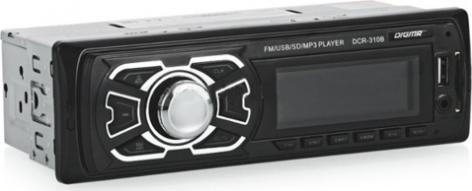 Автомагнитола 1 din Digma DCR-310B – фото 11 Автомагнитола 1 din Digma DCR-310B – фото 11
