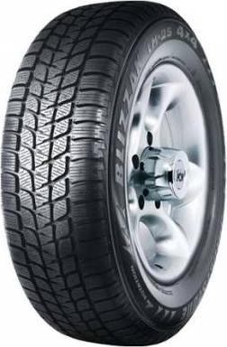 Зимние шины Bridgestone Blizzak LM-25 – фото 6 Зимние шины Bridgestone Blizzak LM-25 – фото 6