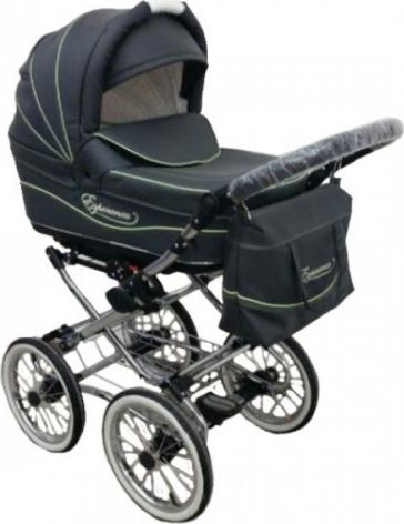Детская коляска Esperanza Classic Leatheret универсальная 2 в 1 – фото 8 Детская коляска Esperanza Classic Leatheret универсальная 2 в 1 – фото 8