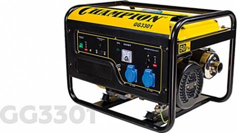 Бензиновый генератор Champion GG 3301 – фото 7 Бензиновый генератор Champion GG 3301 – фото 7
