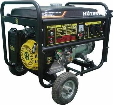 Бензиновый генератор Huter DY-8000LX – фото 3 Бензиновый генератор Huter DY-8000LX – фото 3