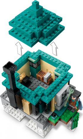 Конструктор Minecraft Lego 21173 – фото 11 Конструктор Minecraft Lego 21173 – фото 11