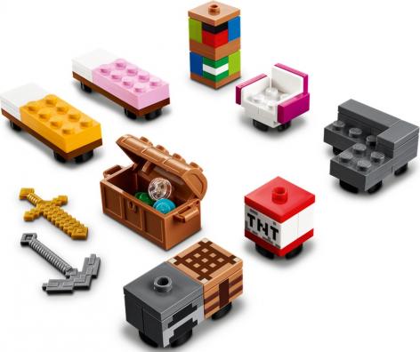 Конструктор Minecraft Lego 21174 – фото 8 Конструктор Minecraft Lego 21174 – фото 8