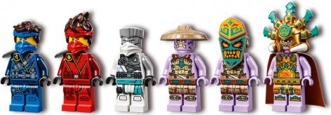 Конструктор Ninjago Lego 71748 – фото 7 Конструктор Ninjago Lego 71748 – фото 7
