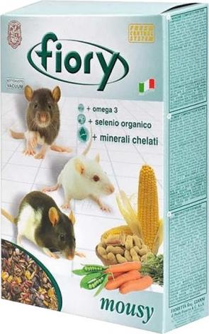 Fiory Cмесь для мышей 400гр – фото 1 Fiory Cмесь для мышей 400гр – фото 1