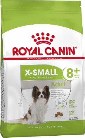 Royal Canin Корм для собак Size X-Small Adult для миниатюрных пород от 10 месяцев до 8 лет сух. 500г – фото 7 Royal Canin Корм для собак Size X-Small Adult для миниатюрных пород от 10 месяцев до 8 лет сух. 500г – фото 7