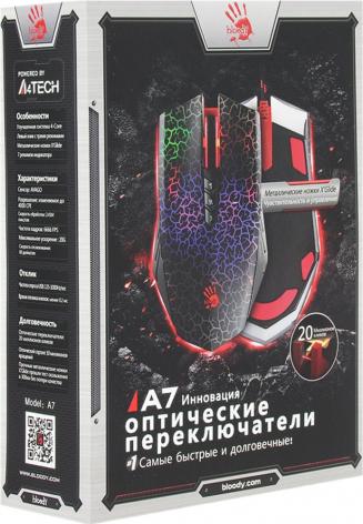 Мышь A4Tech Bloody A7 – фото 6 Мышь A4Tech Bloody A7 – фото 6