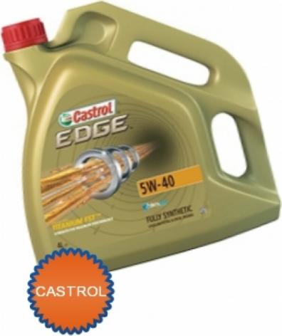 Моторное масло Castrol EDGE 5W-40 4 л – фото 3 Моторное масло Castrol EDGE 5W-40 4 л – фото 3