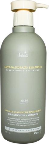 La'dor Шампунь против перхоти Anti-Dandruff Shampoo 530мл – фото 4 La'dor Шампунь против перхоти Anti-Dandruff Shampoo 530мл – фото 4