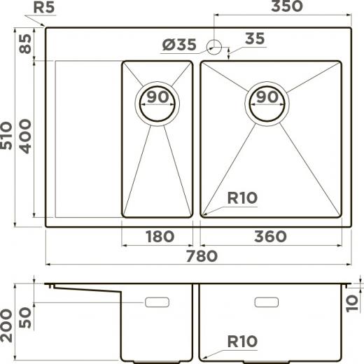 Akisame 78-2-IN-GM-R – фото 5