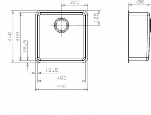 Ohio 40x40 cuadrat lux okg c/box – фото 7