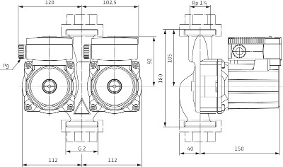 Top-SD 50/7 EM PN6/10 – фото 1