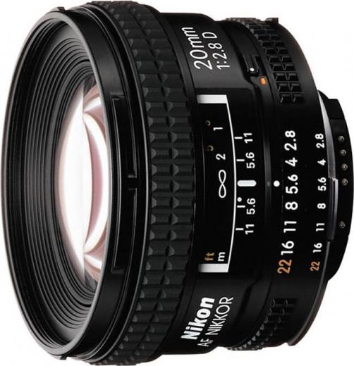 20mm f/2.8D AF Nikkor