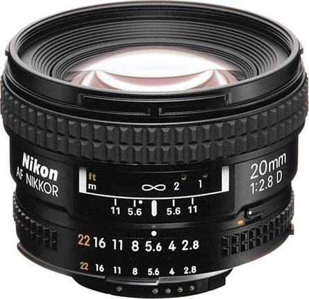 20mm f/2.8D AF Nikkor – фото 1