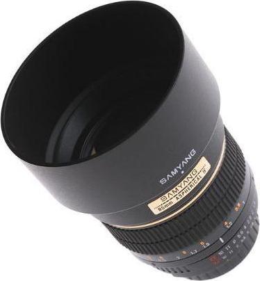 85mm f/1.4 AS IF Canon EF – фото 5