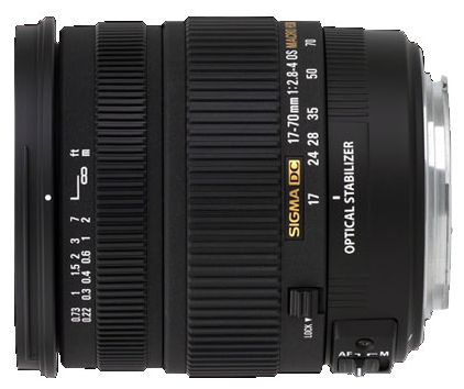 AF 17-70mm f/2.8-4 DC Macro HSM new Pentax – фото 1