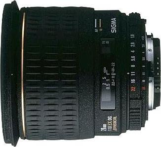 AF 28mm f/1.8 EX DG Aspherical Macro Nikon F