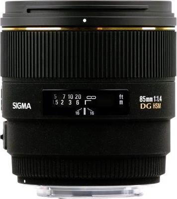 AF 85mm f/1.4 EX DG HSM Minolta A