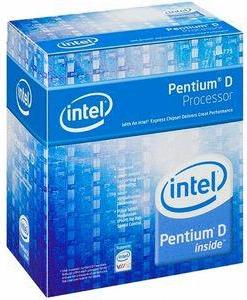 Pentium D 950 – фото 1