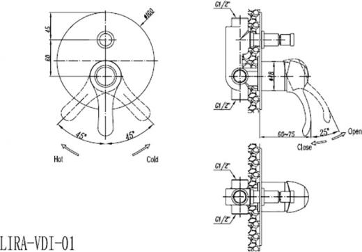 Lira C-VDIM-02 – фото 3