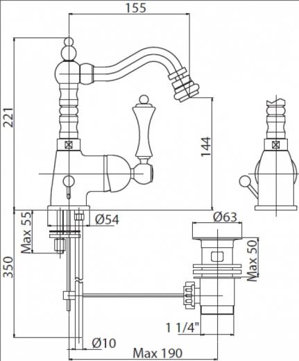 Vintage BSM2-03/24-Sw-N – фото 2