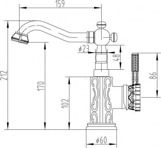 AZR-720 U-6-6 BR – фото 2