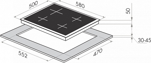 GHG 604 A-GCW – фото 2