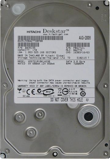 HDS721010KLA330 – фото 1