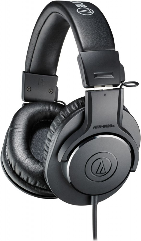 Гарнитуры наушники с микрофоном Наушники Audio-Technica ATH-M20X 6340₽