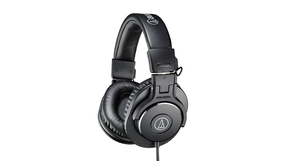 Гарнитуры наушники с микрофоном Наушники AUDIO-TECHNICA ATH-M30X 35 мм мониторные черный 15116965 9020₽