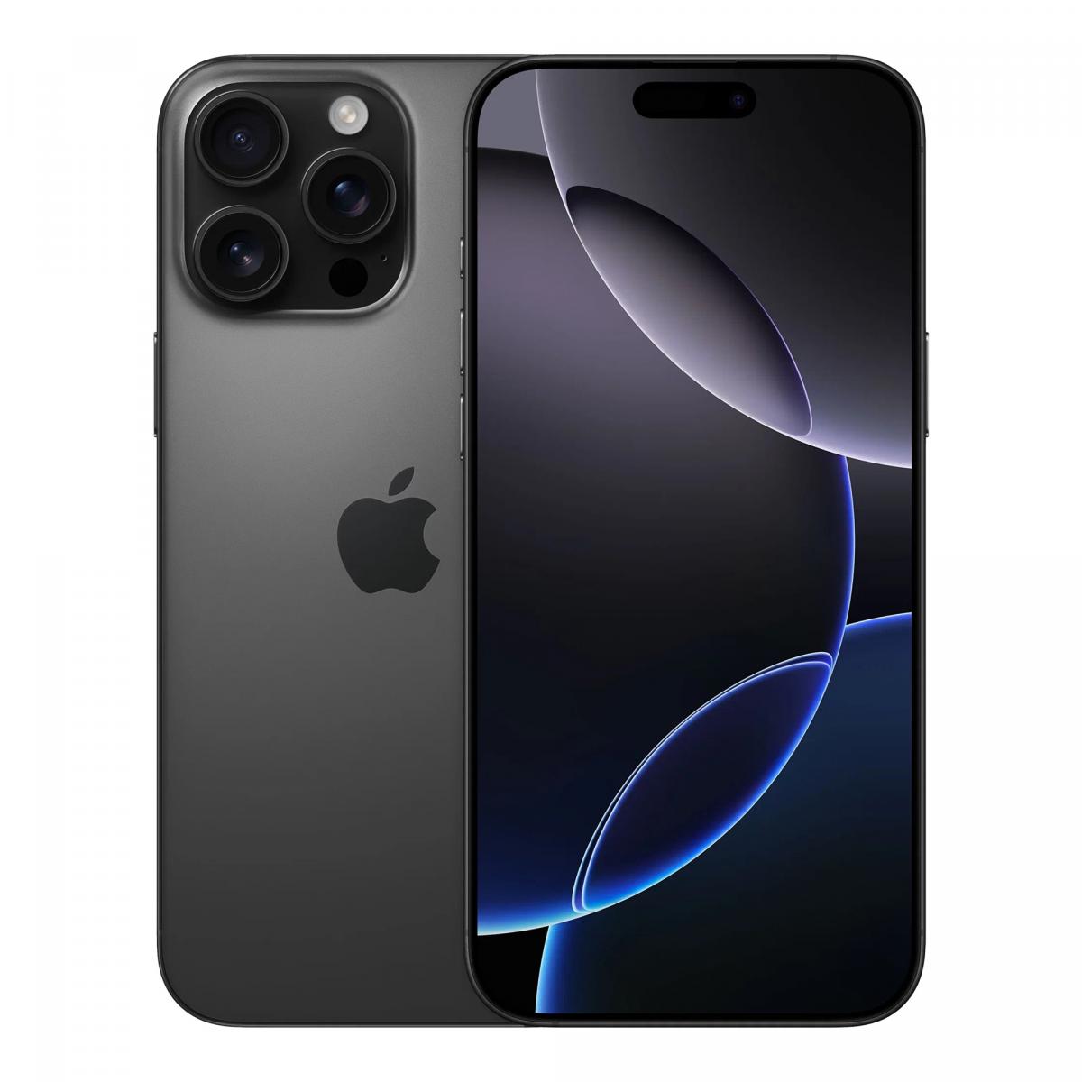 Смартфон Apple iPhone 16 Pro Max 512Gb, Black Titanium - купить по цене от 110980 руб в интернет-магазинах Москвы, характеристики, фото, доставка