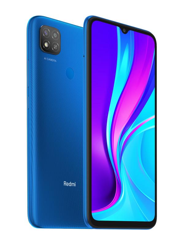 Сотовый телефон Xiaomi Redmi 10A 2/32Gb Sky Blue Сотовый телефон Xiaomi Redmi 10A 2/32Gb Sky Blue