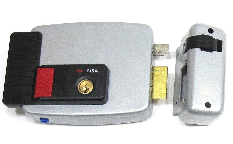 Электромеханический Замок На Калитку Cisa Купить