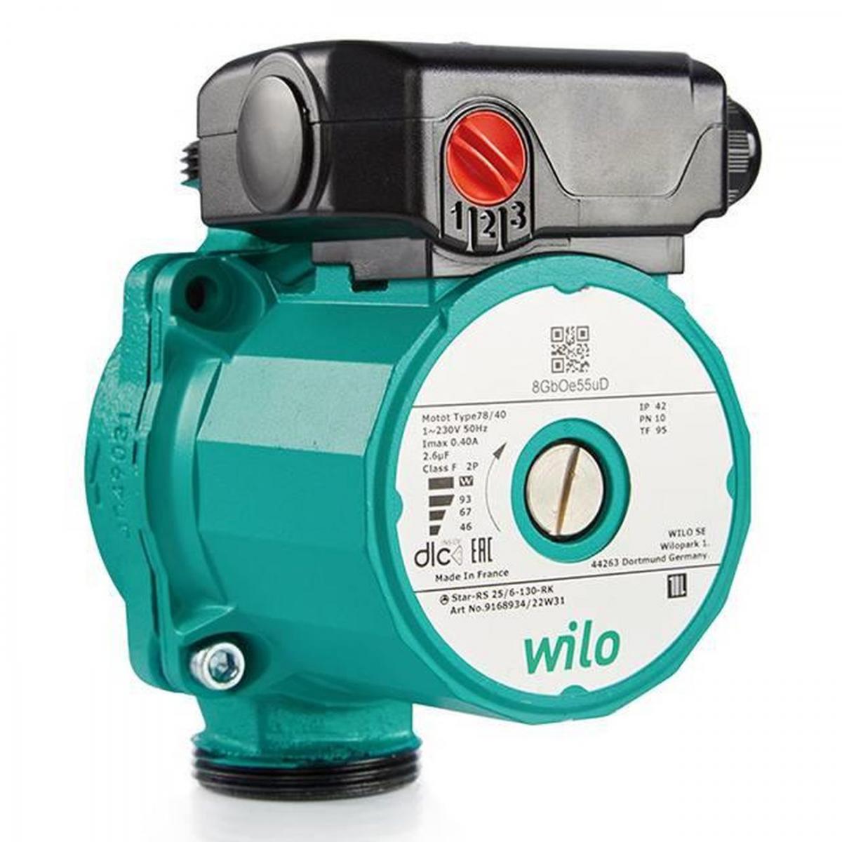 Wilo Star Rs 30 7 Купить