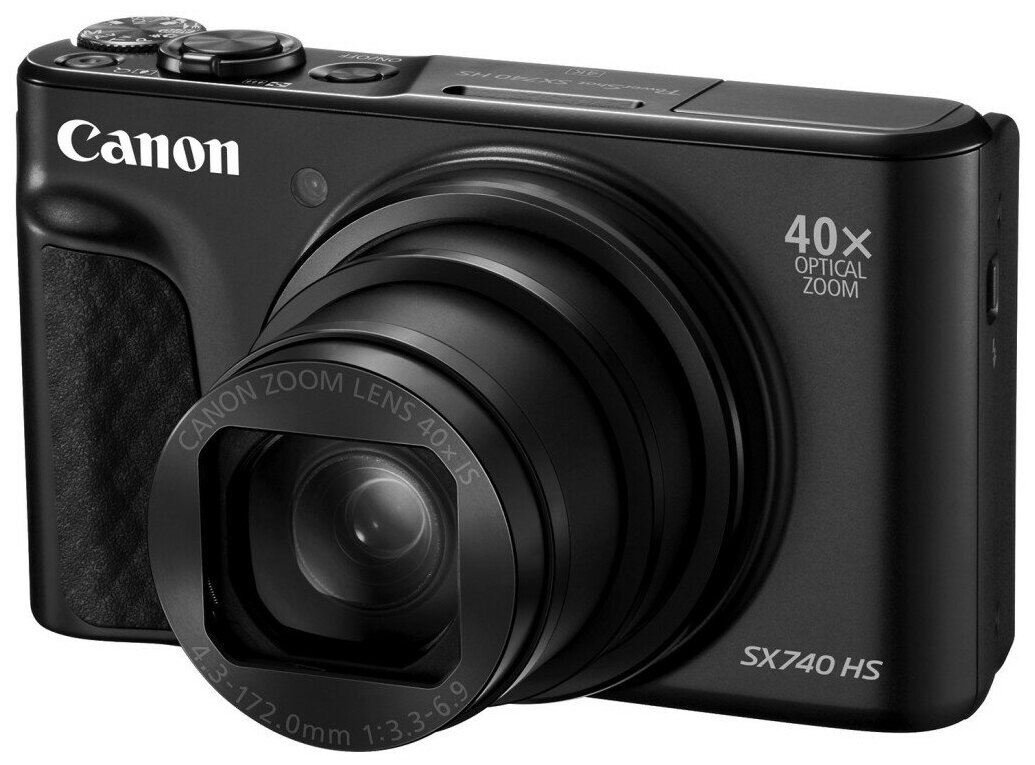 Canon powershot sx740 hot sale hs