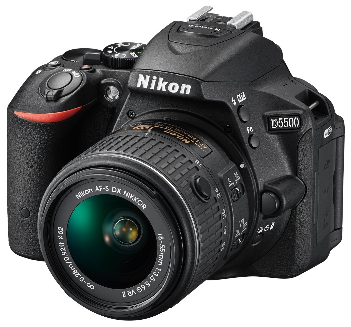 Цифровой фотоаппарат Nikon D5500 купить по цене от 29920 руб в  интернет-магазинах Москвы, характеристики, фото, доставка