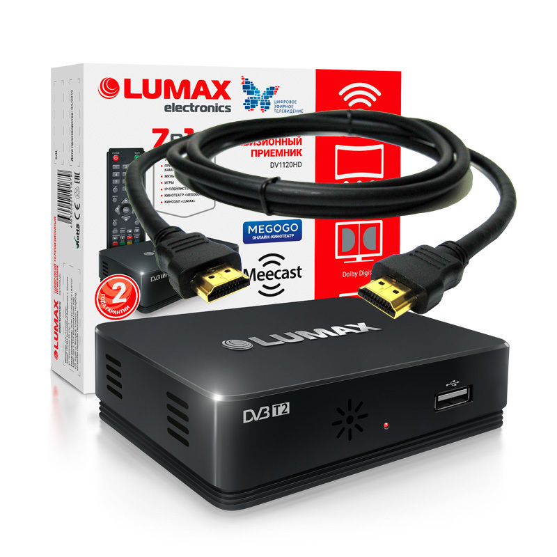 Тв Приставка Lumax Пульт Купить