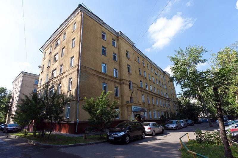 Москва ул руставели