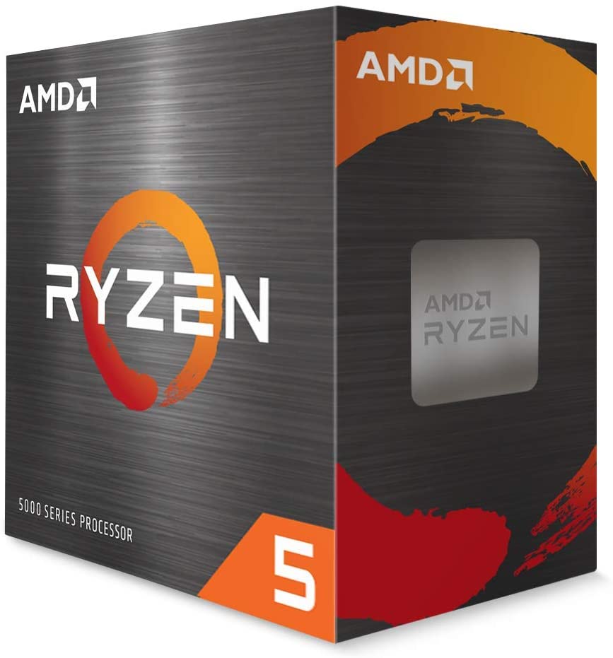 Процессор (CPU) AMD Ryzen 5 5600X - купить по цене от 12200 руб в ...