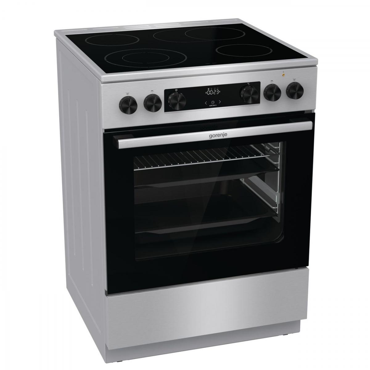 Электрическая Плита 60 См Gorenje Geit6c60xpg Купить