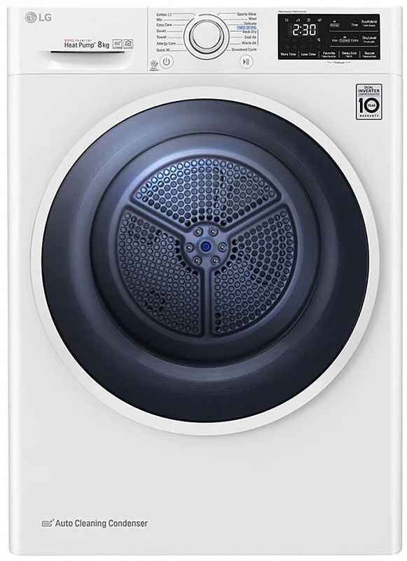 Сушильная Машина Lg Rc80u2av4d Купить В Калининграде