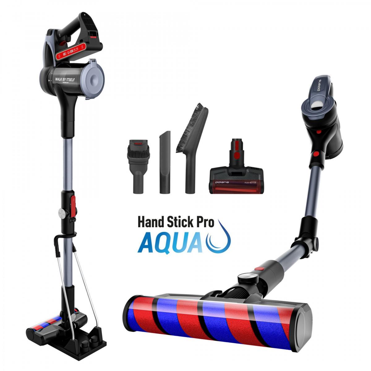 Пылесос Polaris Pvcs 7090 Handstickpro Aqua Купить