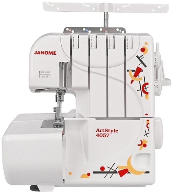 Купить Оверлок Janome Недорого