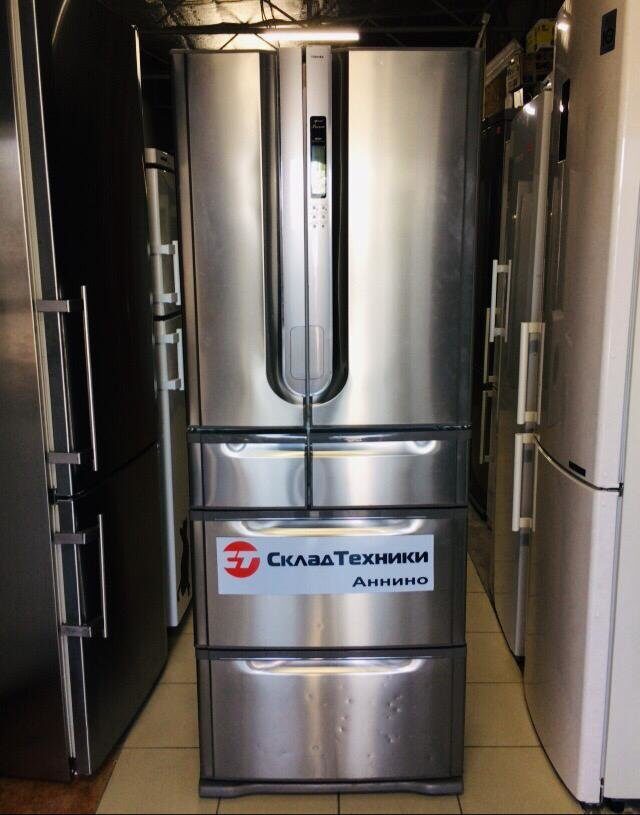 Холодильник Тошиба Двухкамерный Купить