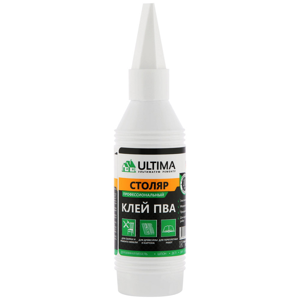Клей Пва Ultima Столяр 80 Г Купить